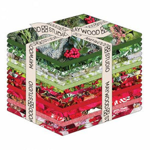 Hand Picked Christmas Fat Quarters 17pcs