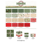 Winter Wreaths Fat Quaters 19pcs