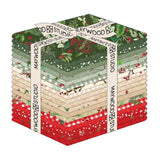 Winter Wreaths Fat Quaters 19pcs