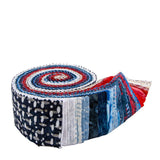 Expressions Batiks Stars & Stitches 2 1/2" Rolie Polie 40pcs