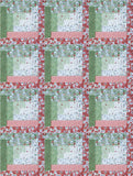 Santa's Tree Farm Log Cabin Block Kit - Makes a 42 x 56 Quilt Top