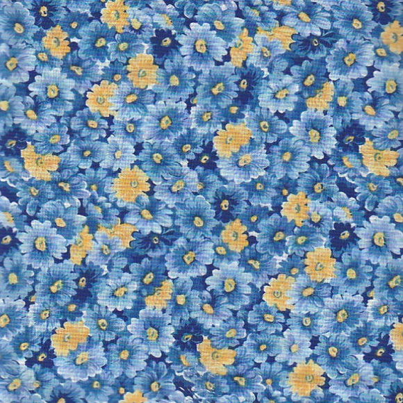 Fabric Traditions Keepsake Calico Packed Floral Cotton Fabric