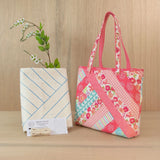Quilt As You Go Alexandra Tote Bag