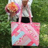 Quilt As You Go Alexandra Tote Bag