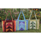 Tori Tote Quilt As You Go Pre-Printed Batting