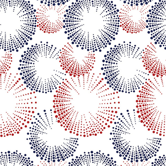 Documentaries Starburst Dots - White
