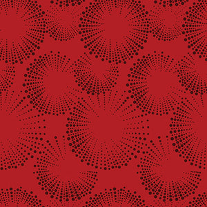 Documentaries Starburst Dots - Red