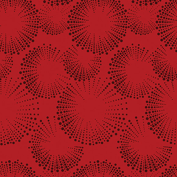 Documentaries Starburst Dots - Red