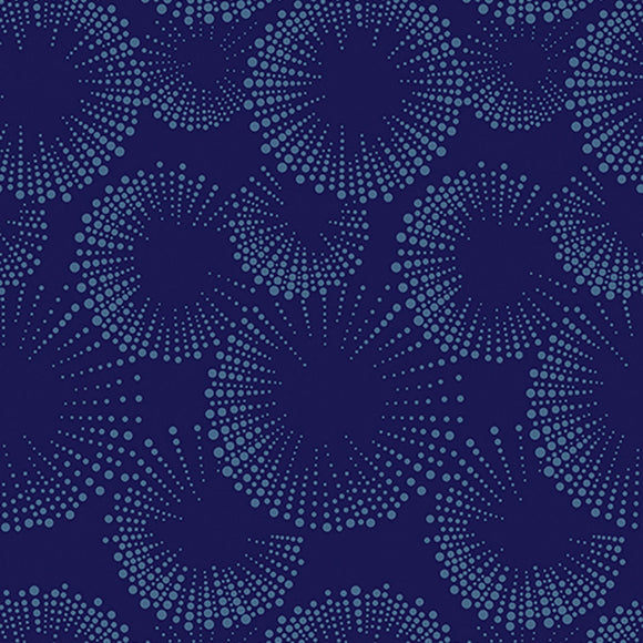 Documentaries Starburst Dots - Blue