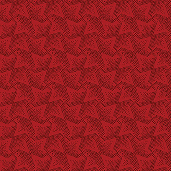 Wave Geo- Red