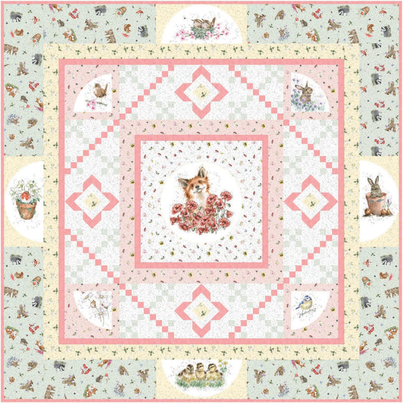 Bramble Patch Song of Spring Quilt Kit