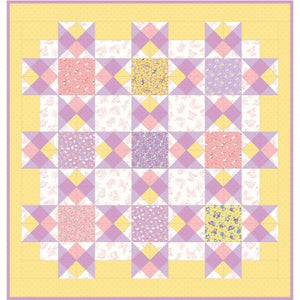 Maywood Studio Story Time Duckling Quilt Kit - Makes a 46"x48" Quilt Top