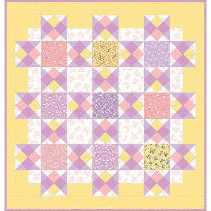 Maywood Studio Story Time Duckling Quilt Kit - Makes a 46