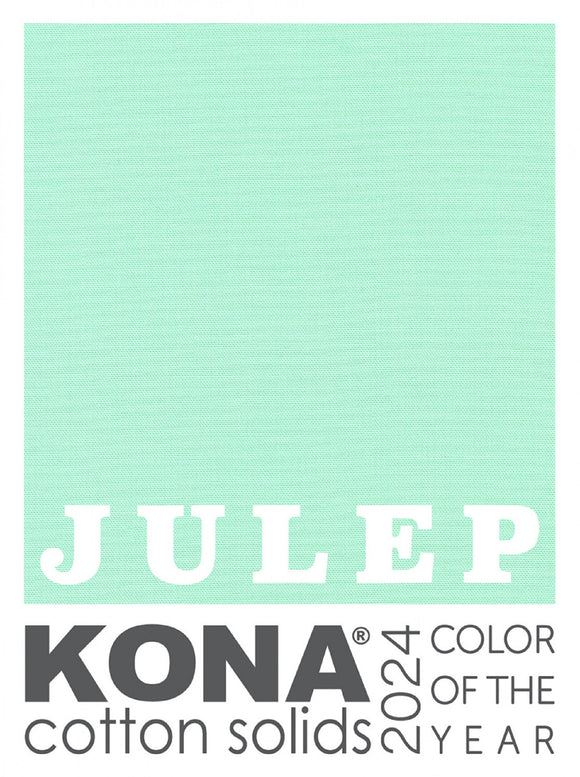 Julep Kona Cotton Solid Color of the Year 2024