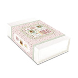 Cute as a Button Girl Panel Quilt Kit