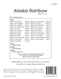 Alaska Rainbow - Pattern