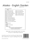 Alaska - English Garden Pattern