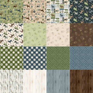 Lodge Life 2.5" Strips 40 pieces