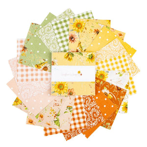 Sunflower Whispers 5" Stacker 42pcs