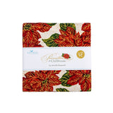 Poinsettias at Christmas 5" Stacker 42pcs