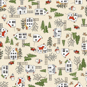 Homemade Holidays Homemade Village Yardage