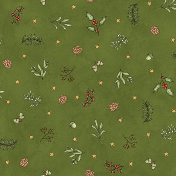 Homemade Holidays Tiny Greens Yardage