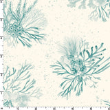 Seascape Coral Clusters - Aqua