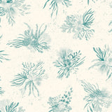 Seascape Coral Clusters - Aqua