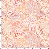 Seascape Coral Seaweed Peach/Pink