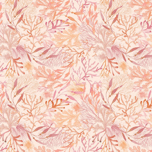 Seascape Coral Seaweed Peach/Pink