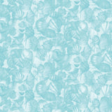 Seascape Packed Shells Aqua