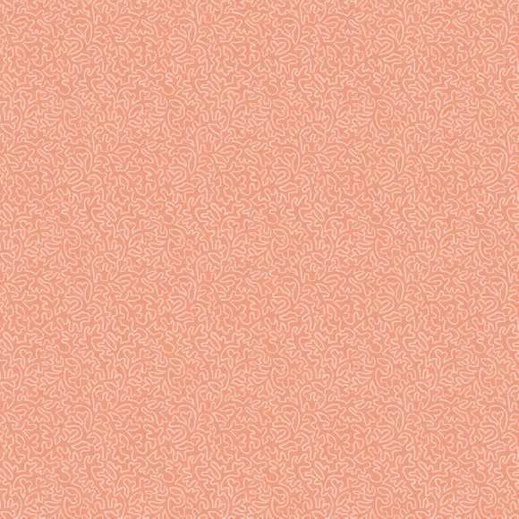 Seascape Tiny Coral Yardage