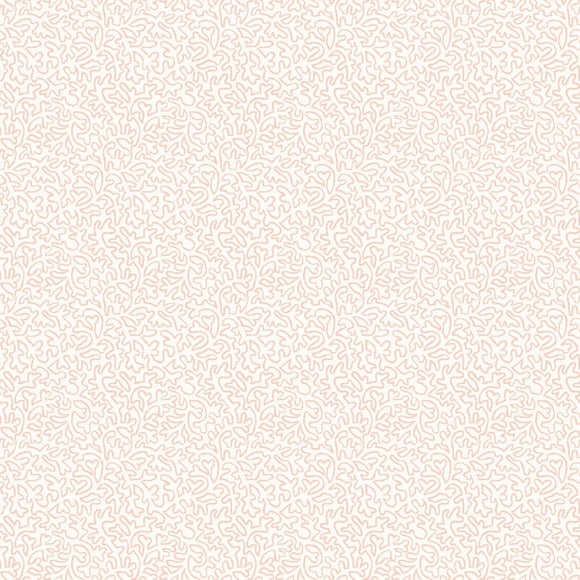 Seascape Tiny Coral - Cream/Peach