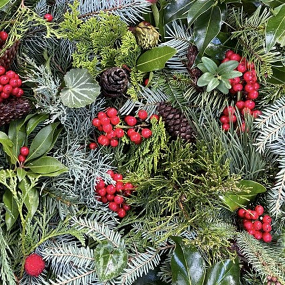 Hand Picked Christmas Deck the Halls Yardage