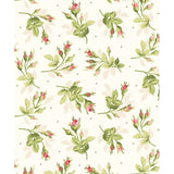 Heather Tossed Floral Buds Cream