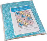 Maywood Studio Meadow Edge Quilt Kit - Makes a 56"x75" Quilt Top
