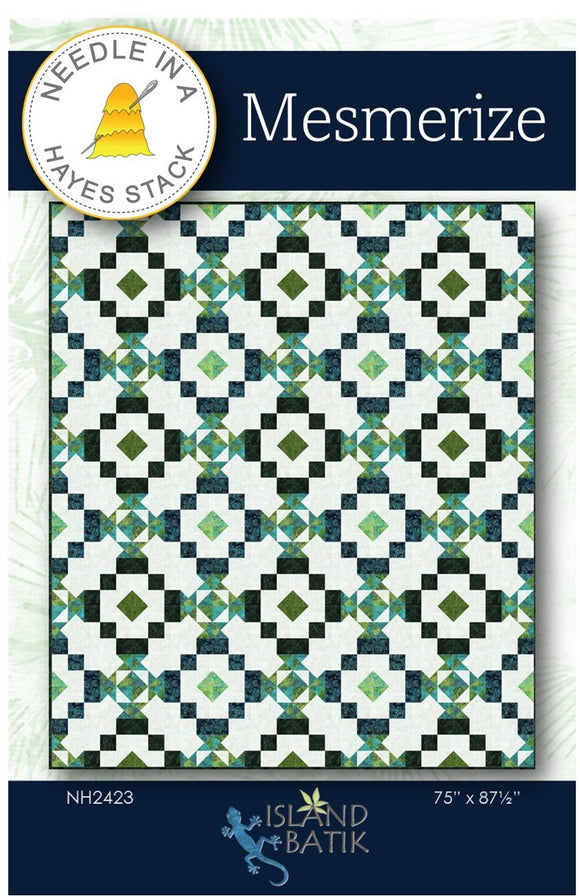Mesmerize Quilt Pattern