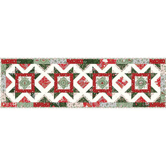 Mistletoe & Holly Little Christmas Runner Kit