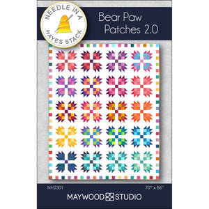 Bear Paw Patches 2.0 Pattern