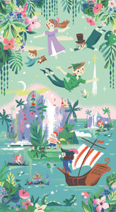 Forever Neverland Panel - 24" x 43"