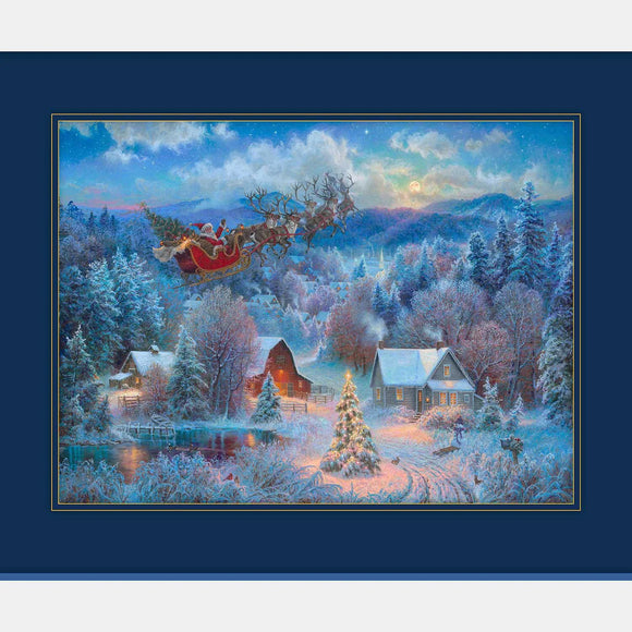 P&B Textiles The Night Before Christmas