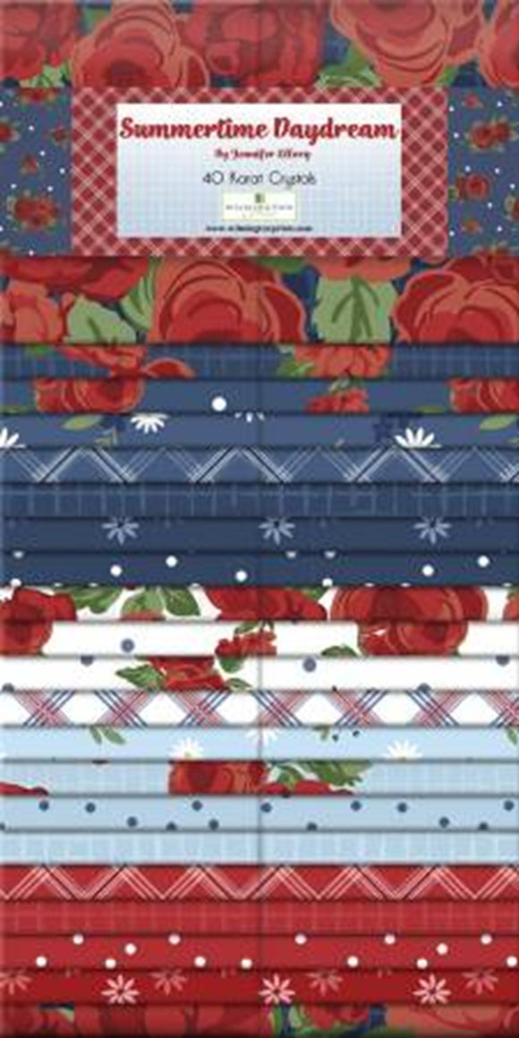 Wilmington Prints Summertime Daydream 40pcs
