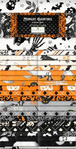 Midnight Hauntings 2.5" Strips 40pcs