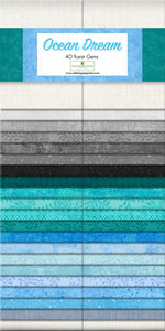 Ocean Dream 2.5in Strips 40pcs