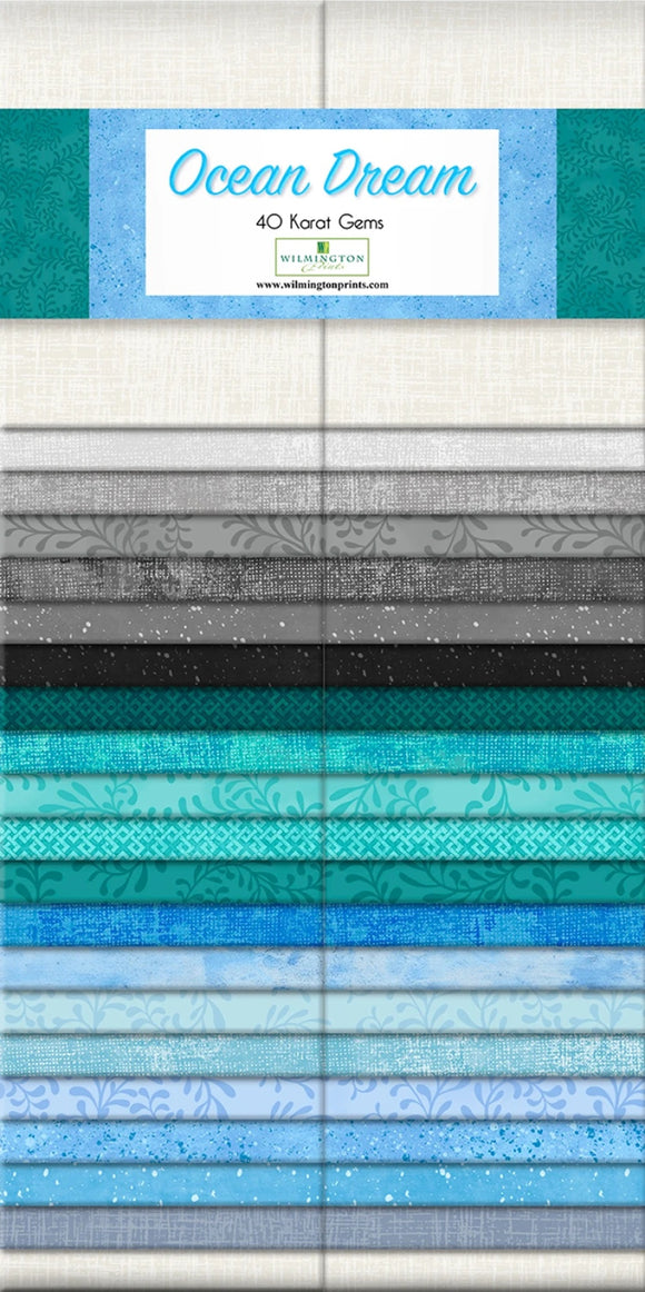 Ocean Dream 2.5in Strips 40pcs