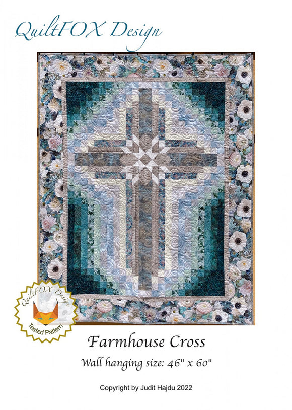 Farmhouse Cross Pattern