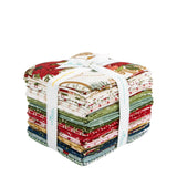 Christmas Greetings Fat Quarter Bundle 24pcs
