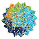 Rainforest Glow 10" Squares 42pcs