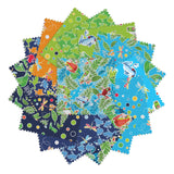 Rainforest Glow 5" Squares 42pcs