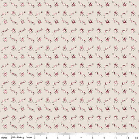 Heartfelt Blossoms Beige